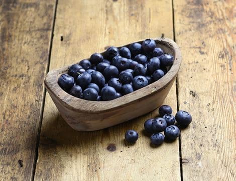 English Blueberries