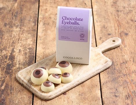 Chocolate Eyeballs