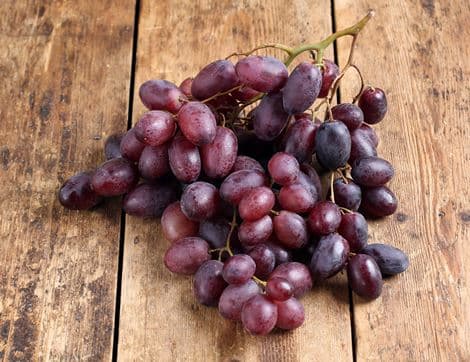 Black Grapes