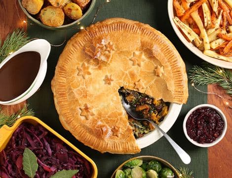 The Vegetarian Christmas Feast Recipe Box