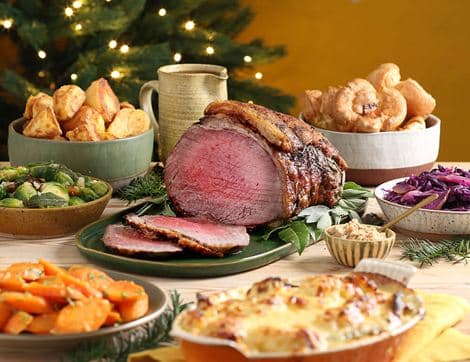 The Beef Christmas Feast Recipe Box