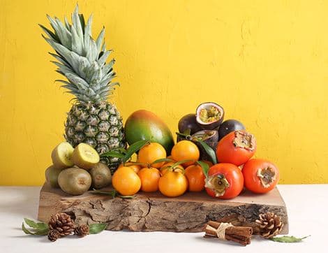 The Organic Deluxe Fruit Box
