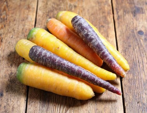 Rainbow Carrots