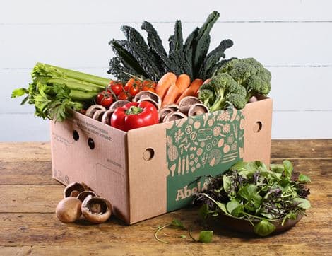 Super Speedy Veg Box