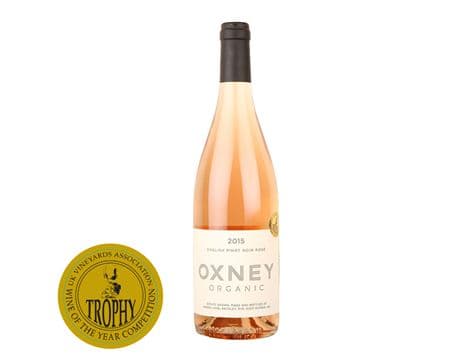 English Pinot Noir Rosé, Oxney Estate, 2016 (75cl)