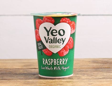 Raspberry Yogurt