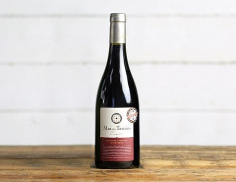 Mas des Tannes Rouge, No Added Sulphur, 2016 (75cl)