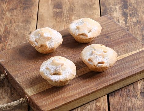 Luxury Mince Pies with All Butter Pastry