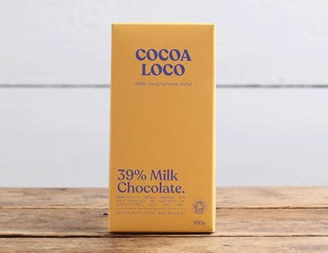 Milk Chocolate Bar