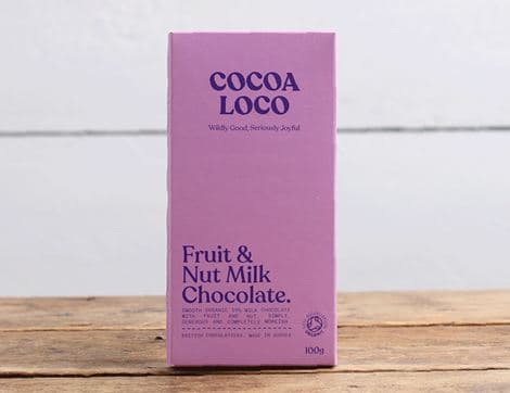 Milk Chocolate Fruit and Nut Bar