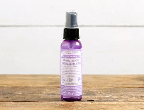 Hand Hygiene Spray, Lavender Scented, Dr Bronner's