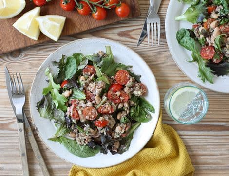 Seasonal Salad Recipe Kit (Meat/Fish)