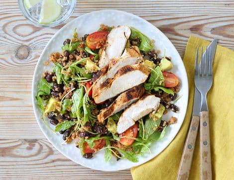 Seasonal Salad Recipe Kit (Meat/Fish)