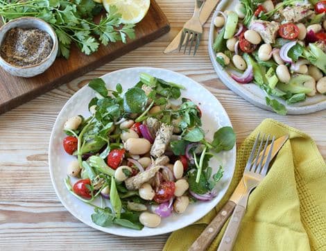 Seasonal Salad Recipe Kit (Meat/Fish)