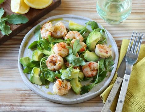 Seasonal Salad Recipe Kit (Meat/Fish)