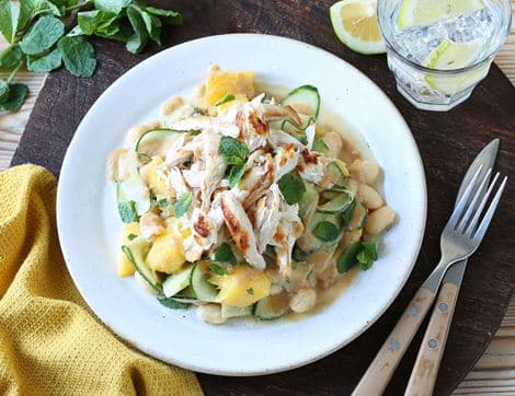 Seasonal Salad Recipe Kit (Meat/Fish)