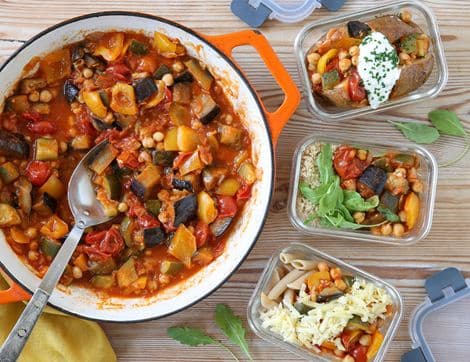 Unprocessed Lunch Prep Kit