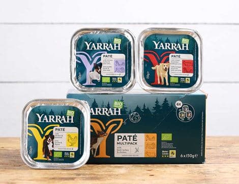 Beef, Chicken & Turkey Pâté for Dogs