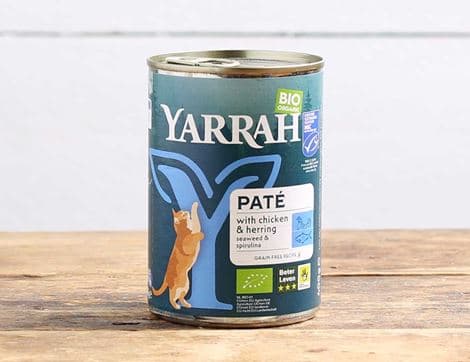 Chicken, Herring, Spirulina & Seaweed Pâté for Cats