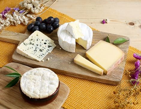 The Fantastique French Cheese Selection