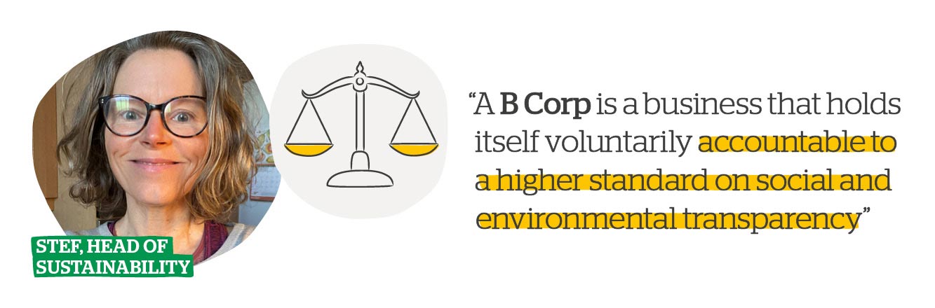 Quote: B Corp