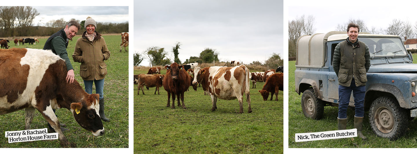 Horton House Farm and The Green Butcher