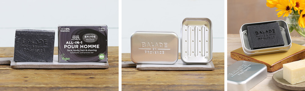 All-in-1 Plastic-Free Shampoo, Body & Shave Bar