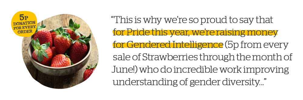 Quote: Raising money for Gendered Intelligence