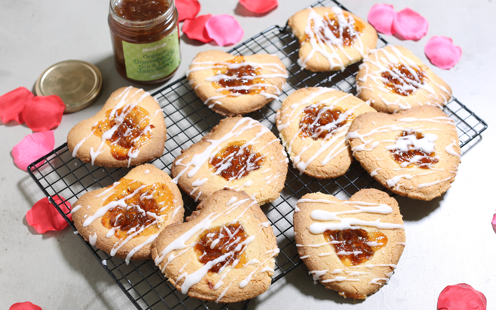 Gin Jam Biscuits