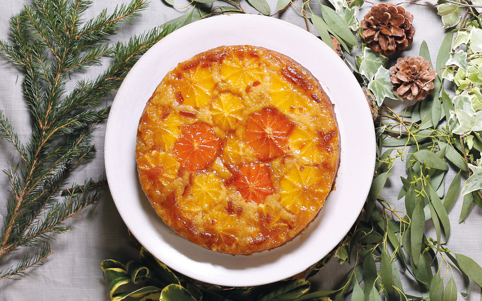 MarmalAID Upside Down Cake