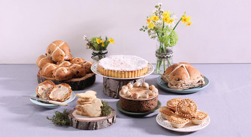 Easter feasting the bakery