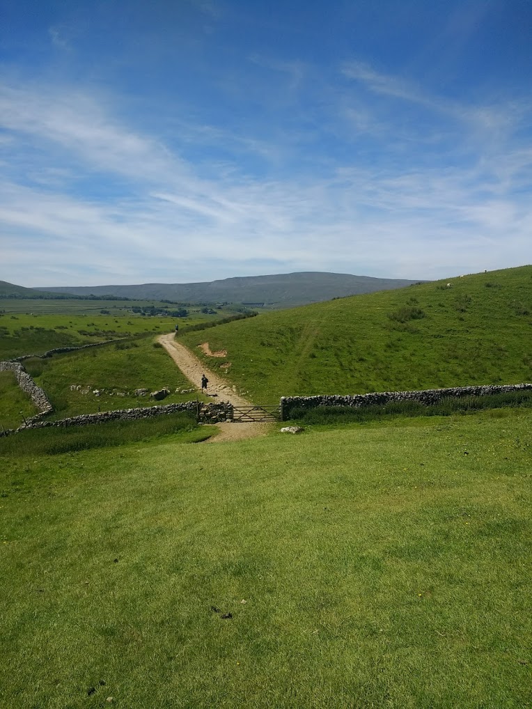 Long walks across the hills
