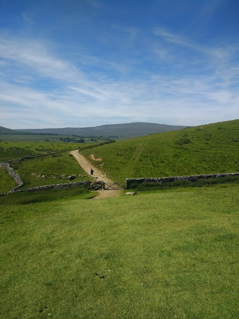 Long walks across the hills