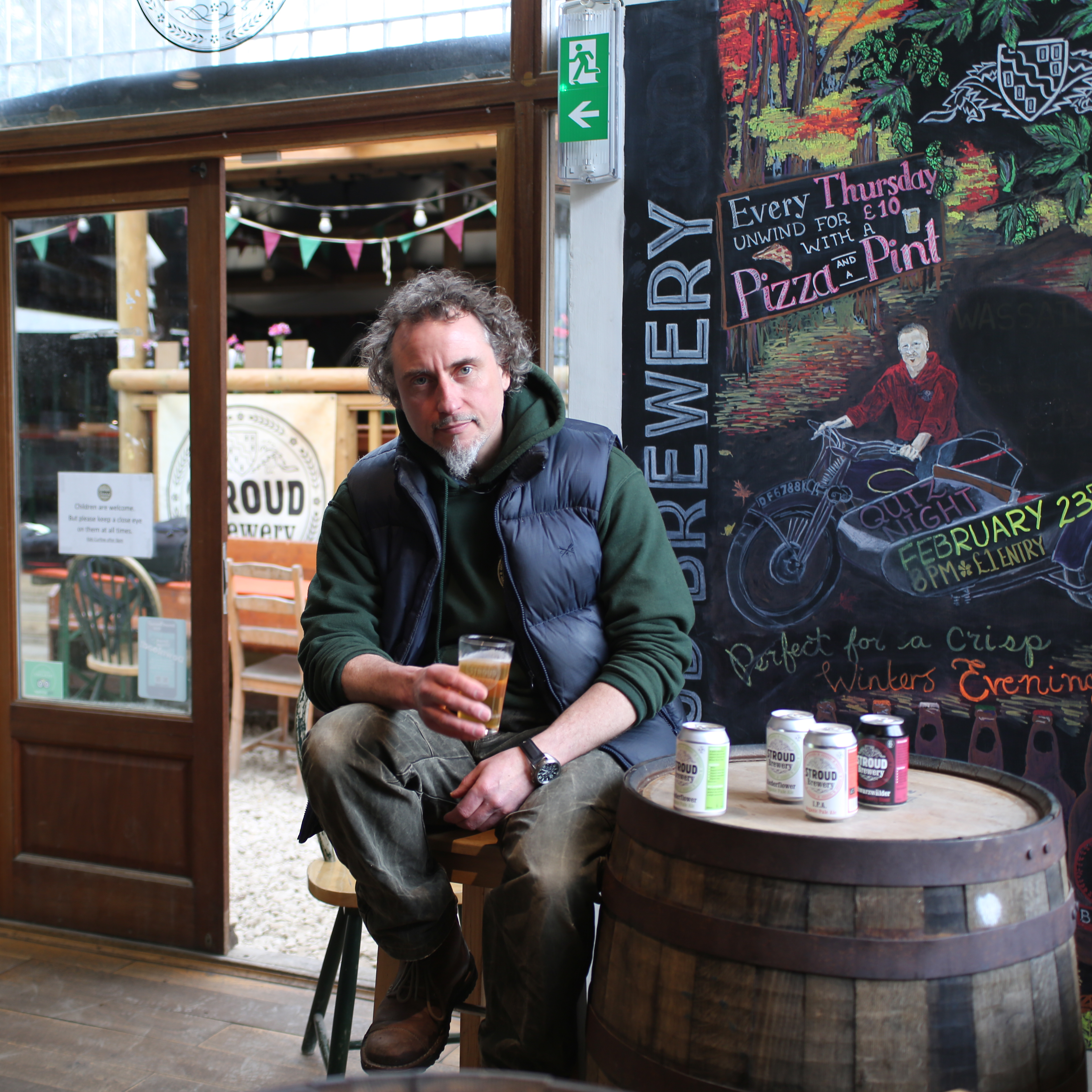 Organic maker, Stroud Brewery