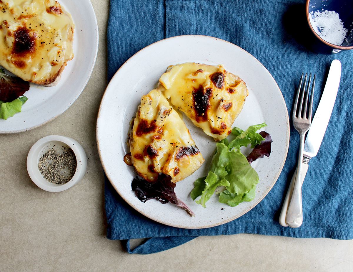 Smoked Haddock Rarebit