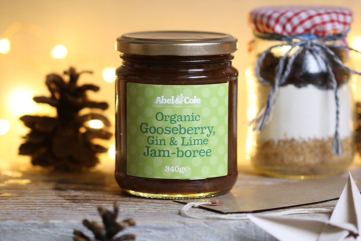 Gooseberry Gin Jam