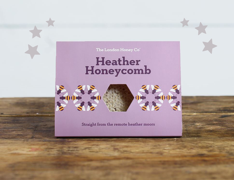 British Heather Honeycomb, The London Honey Company