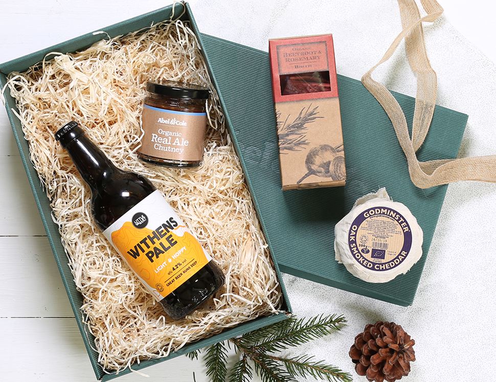 The Beer & Cheese Gift Box