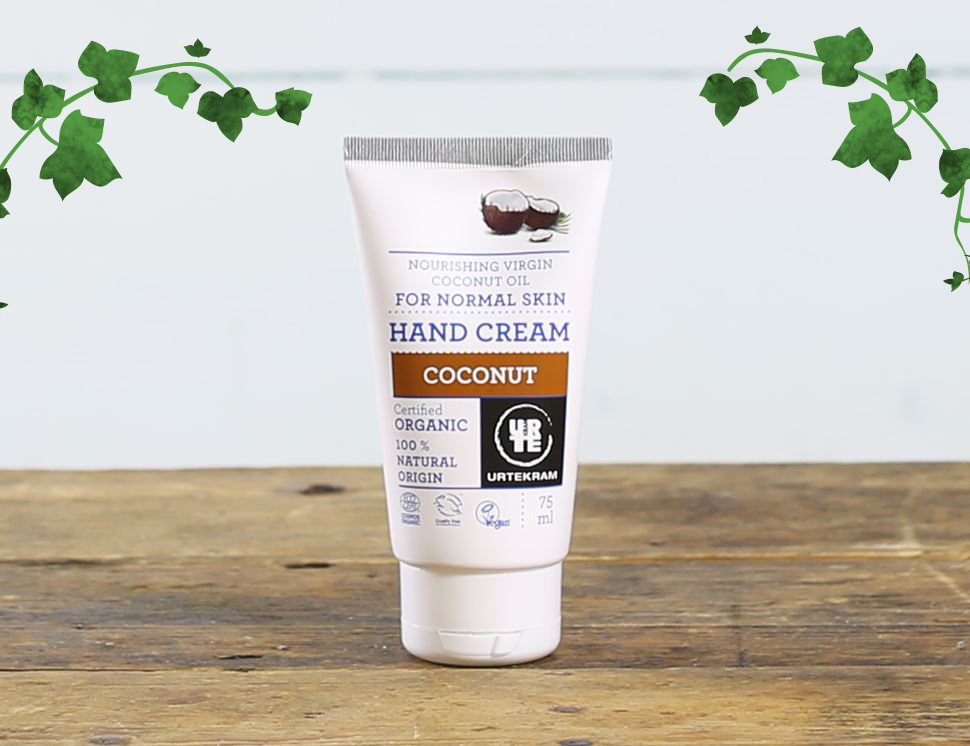 Coconut Hand Cream, Urtekram