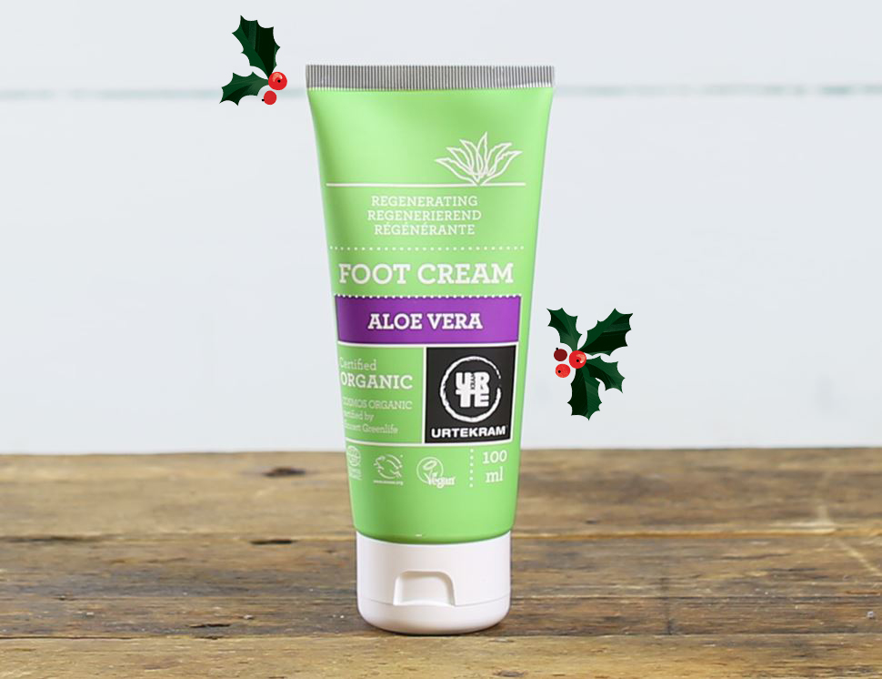 Aloe Vera Foot Cream, Urtekram