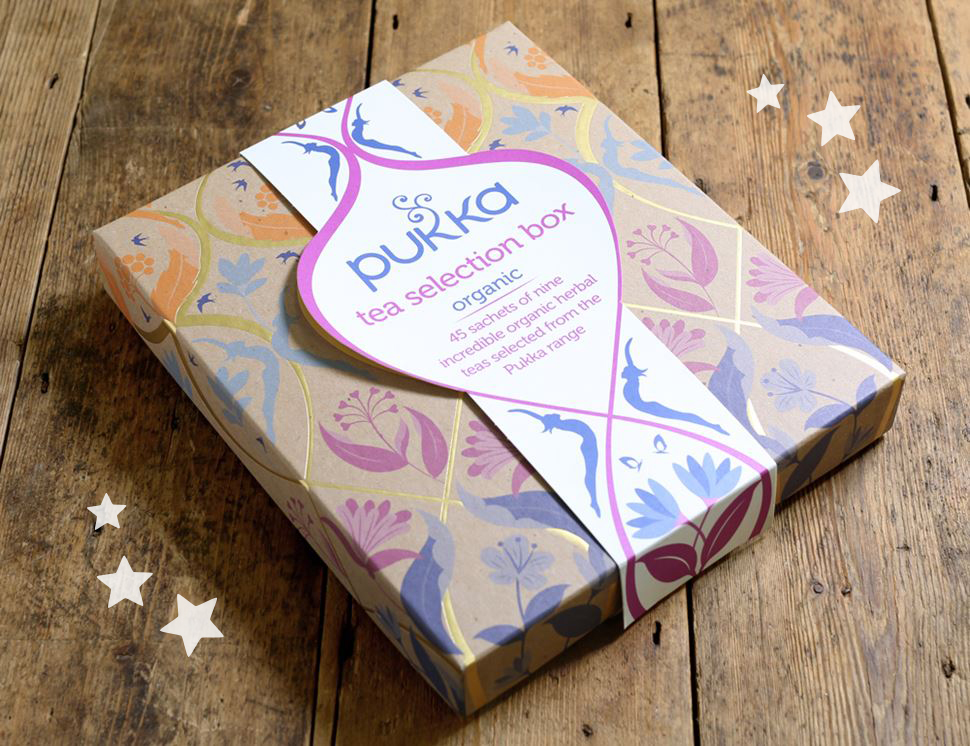 The Pukka Tea Selection Box, Pukka