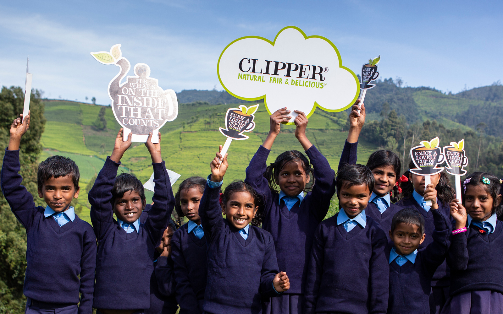 Clipper supports local school children