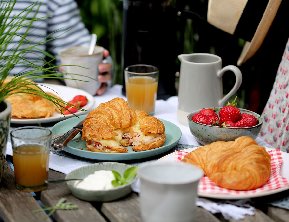 Croque Monsieur Croissants