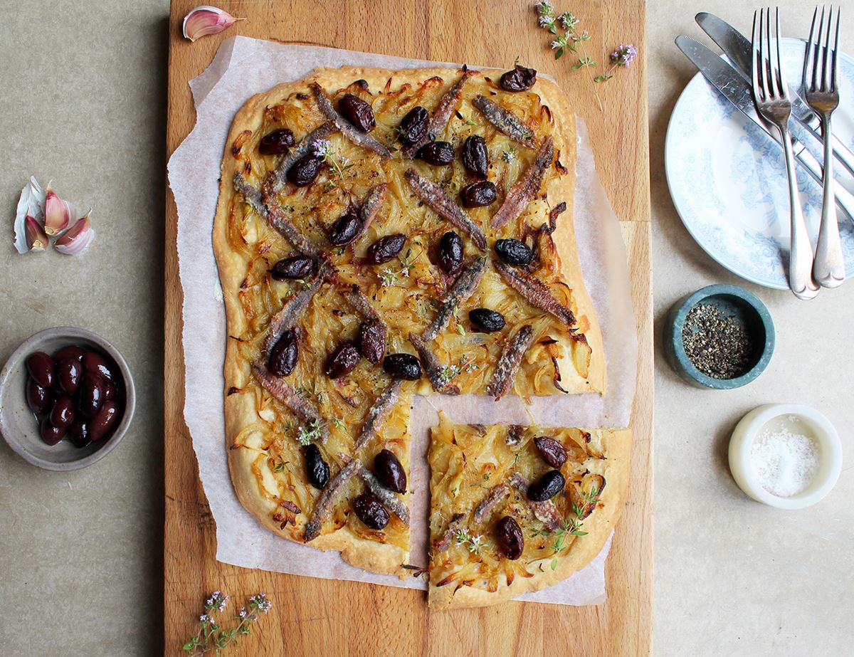 French Onion Tart