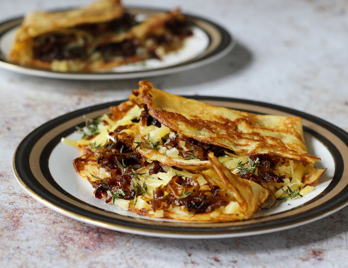 Savoury Crepes