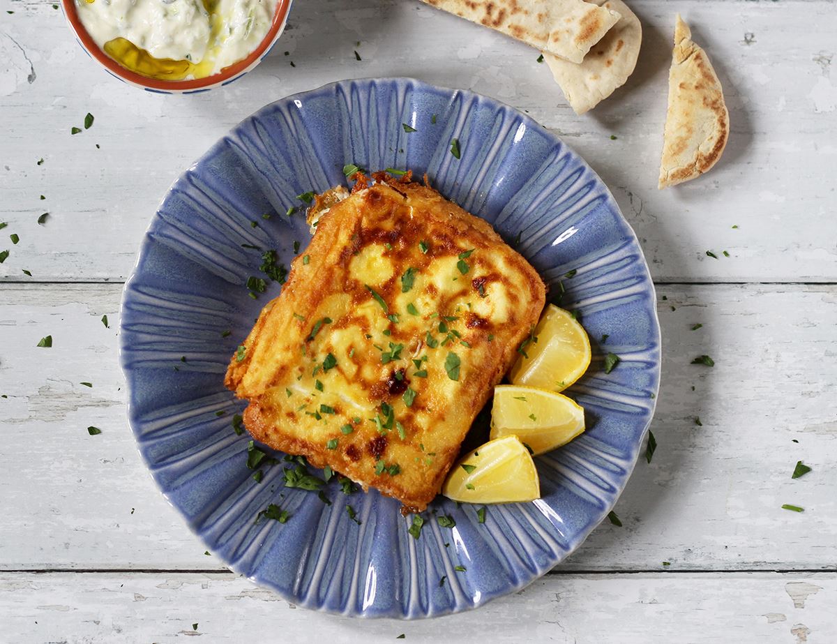 Feta Saganaki