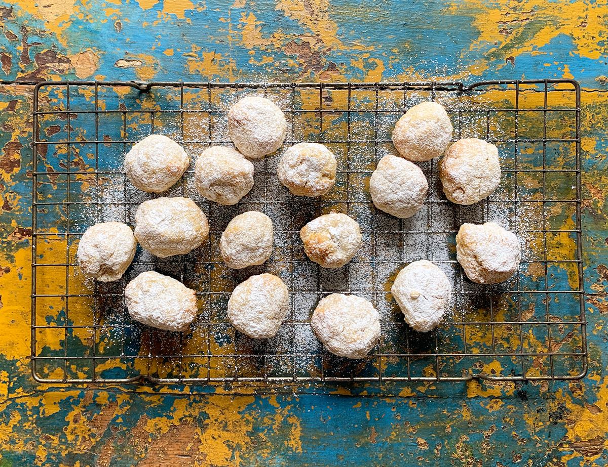 Soft Orange & Pine Nut Amaretti