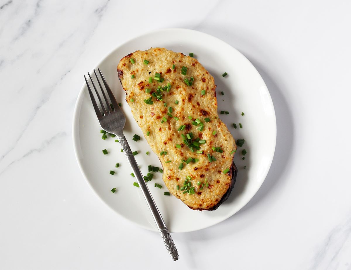 Warm Artichoke and Parmesan Bruschette