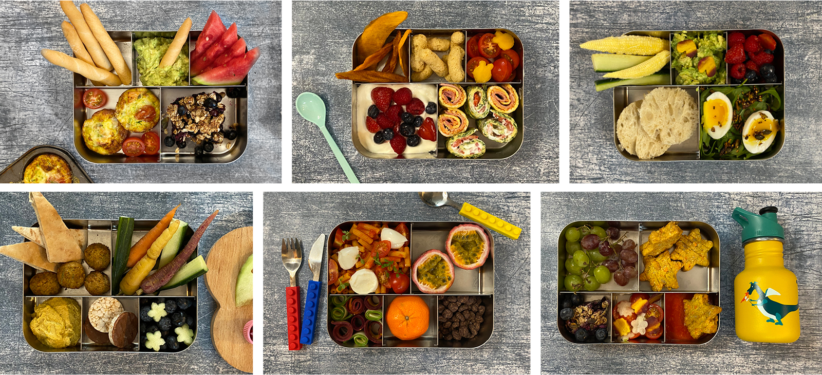 Tupperware - Lunch box inspirations 