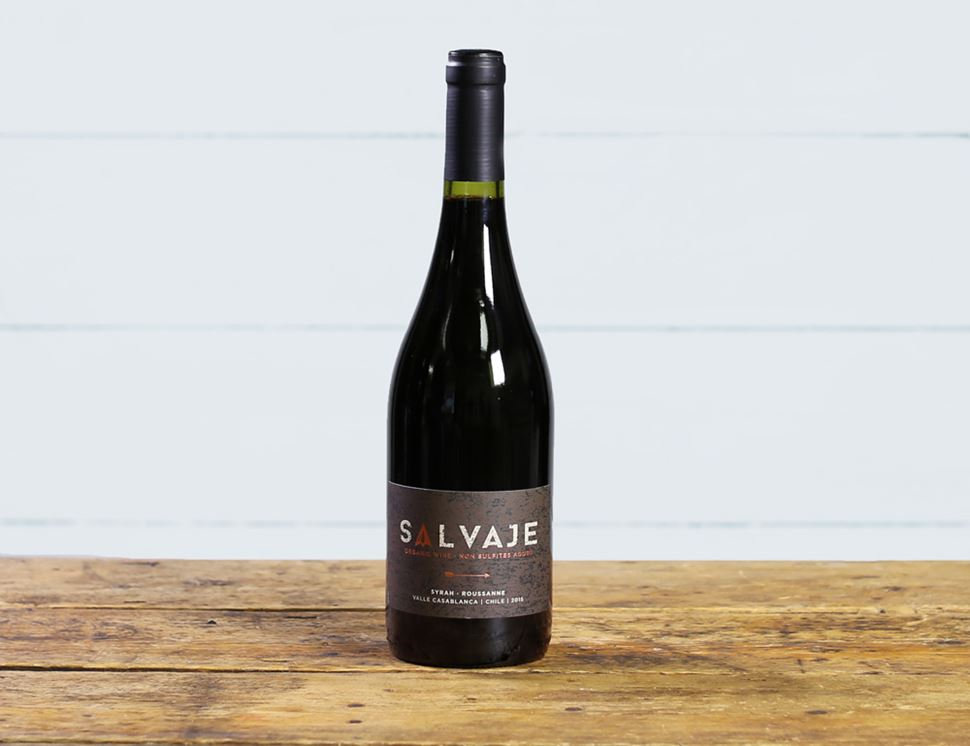 Salvaje Syrah Roussanne, No Added Sulphur